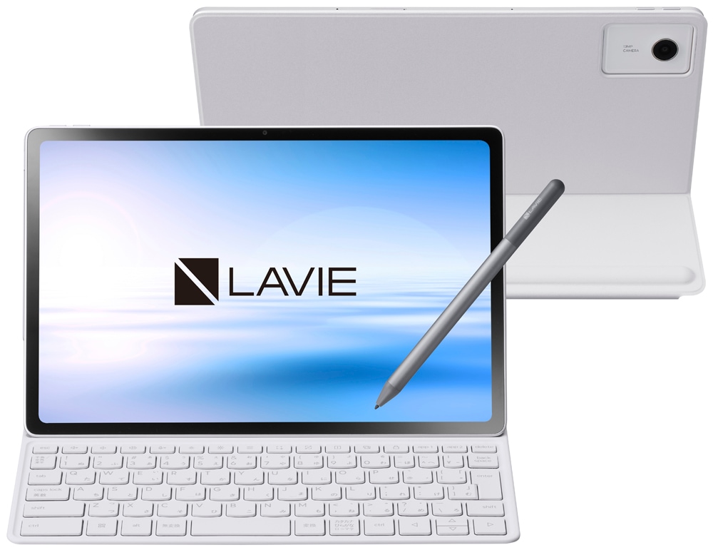 NECエヌイーシー タブレットパソコン LAVIE Tab T12N(12.1型/Android/MediaTek Dimensity 6400/メモリ 12GB/ストレージ 256GB/WQXGA