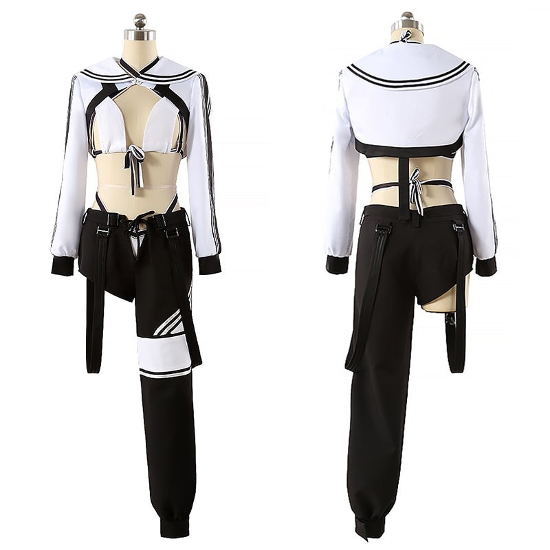 男性と女性のためのコスプレコスチューム,水着,セクシーな下着,初期の衣装,ハロウィーンの衣装,カスタマイズされたゲーム