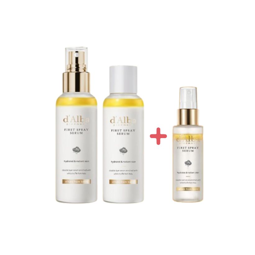 [25FW/New]ホワイトトリュフファーストスプレーセラム100ml(+本品50ml+詰め替え100ml贈呈)