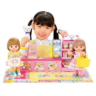 他サイト： パイロット メルちゃん スキャナーでピッ！　くまさんコンビニ メルクマサンコンビニの商品画像