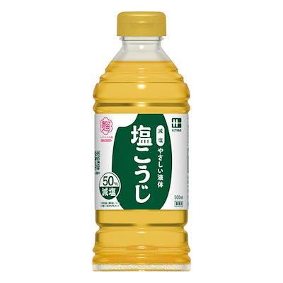 他サイト： ハナマルキ 減塩やさしい液体塩こうじ 500ml ×2本の商品画像