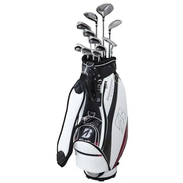 ブリヂストンスポーツ BG-100 キャディバック付き11本セット Rセット/Sセット (FLEX-R/FLEX-S)