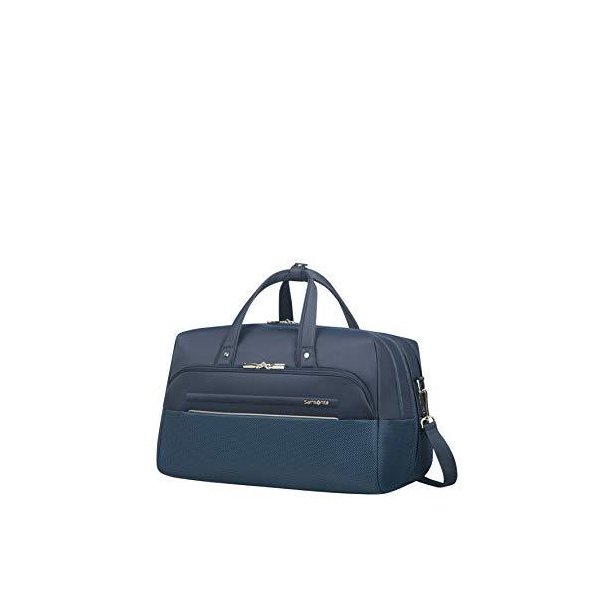 SAMSONITE B-Lite Icon - Duffle 45/18 Travel Duffle， 45 cm， 36.5 liters， Blue (Dark Blue) 並行輸入品