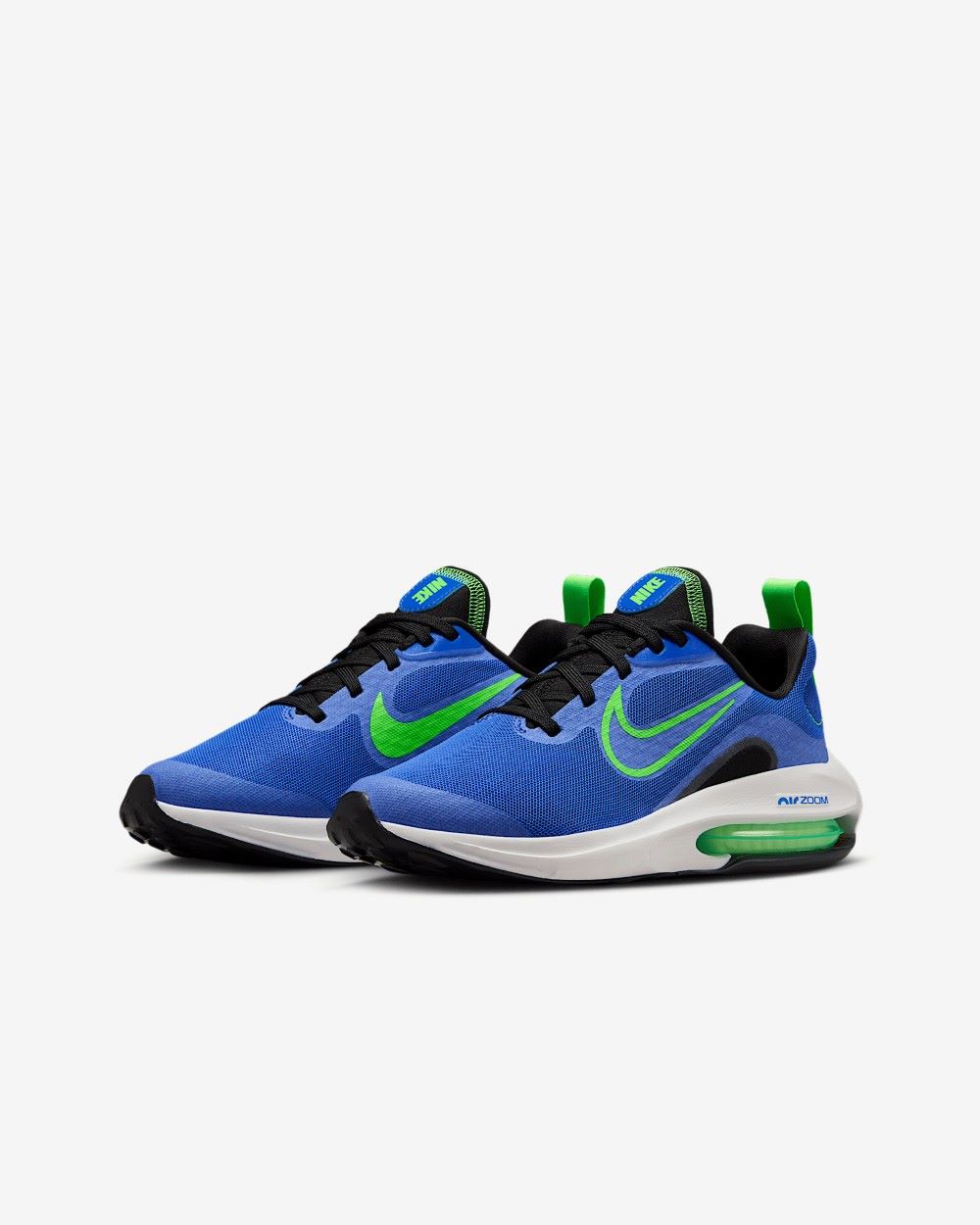 NIKE スニーカー キッズ エアズーム アルカディア 2 GS DM8491 ナイキ ジュニア エアソール