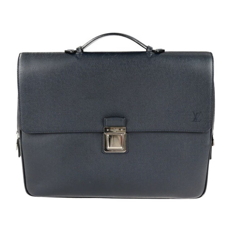 美品 LOUIS VUITTON ルイ ヴィトン ヴァシリ PM タイガ ビジネスバッグ M3264
