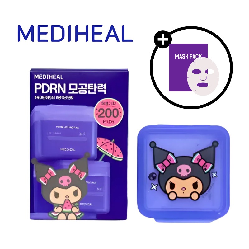 [クロミコスメ/限定] PDRN 毛穴トナーパッド 100枚+100枚（詰め替え）