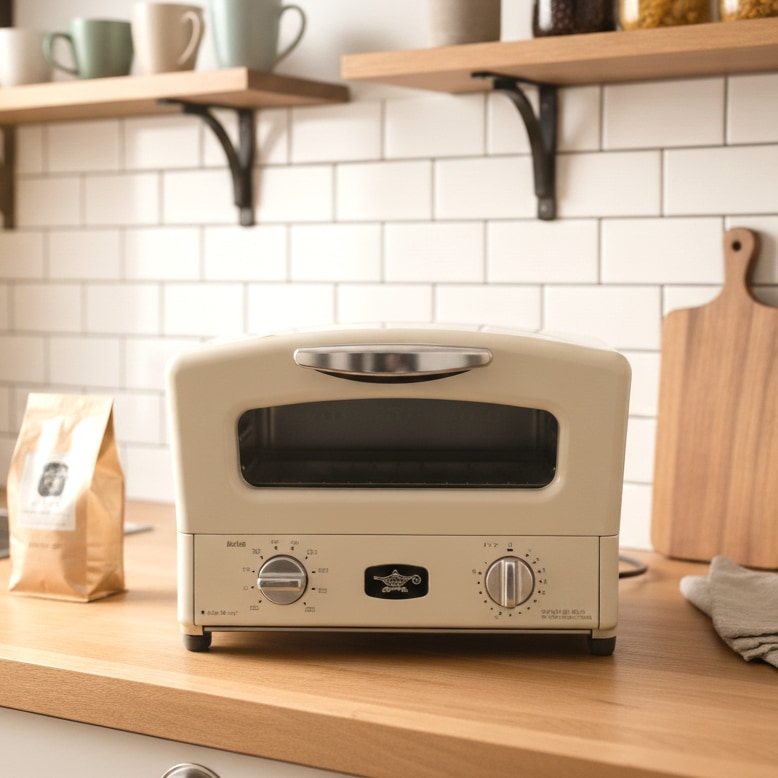 Aladdin (アラジン) グラファイト グリル & トースター 4枚焼き トースト グリルパン付き ホワイト AGT-G13B(W)