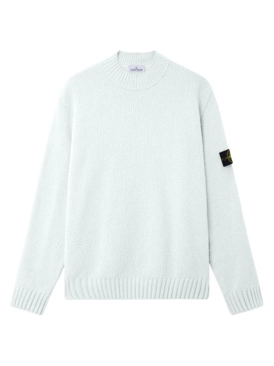 STONE ISLAND Men Sweater L1S155100005S00N8 V0041 Clear Blue