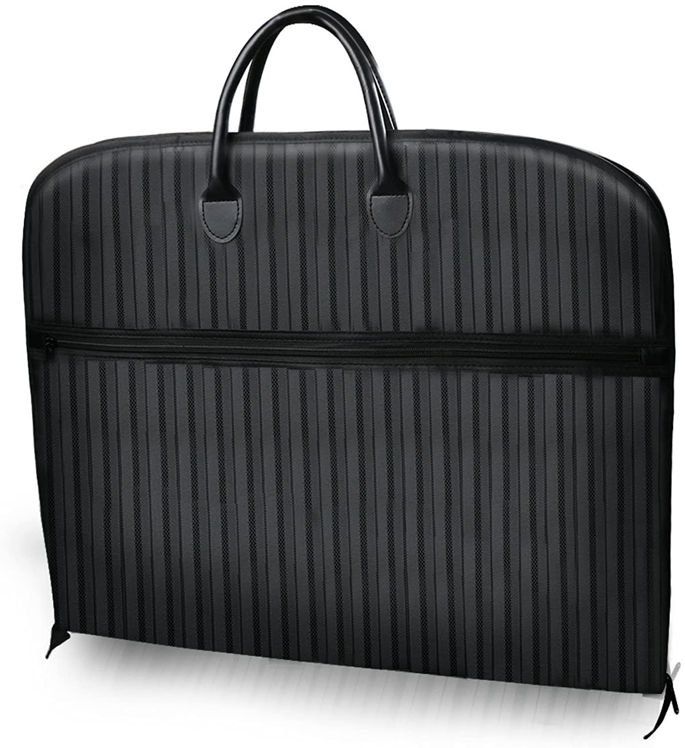 即納可能2枚セット ガーメントケース 収納箱 大容量 ガーメントバッグ 出張 旅行 婚葬祭 防水防塵 型崩れ防止 手提げ 男女兼用
