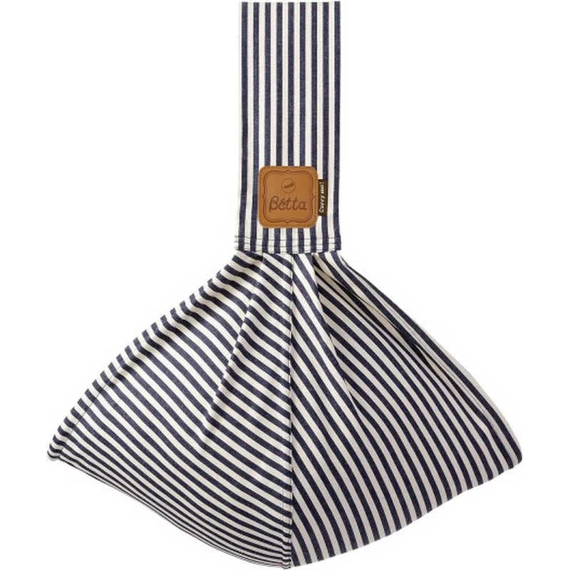 ズームティー　Betta キャリーミー! ロンドンストライプ ネイビー