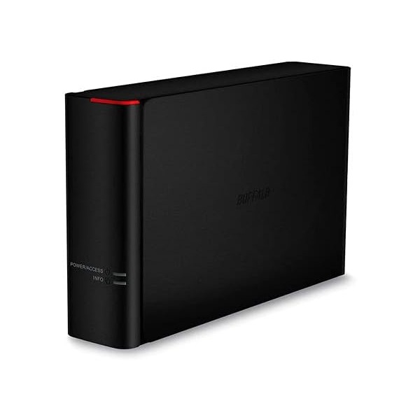 HD-SH18TU3 法人向け HDD買い替え推奨通知搭載 外付けハードディスク 1ドライブモデル 18TB