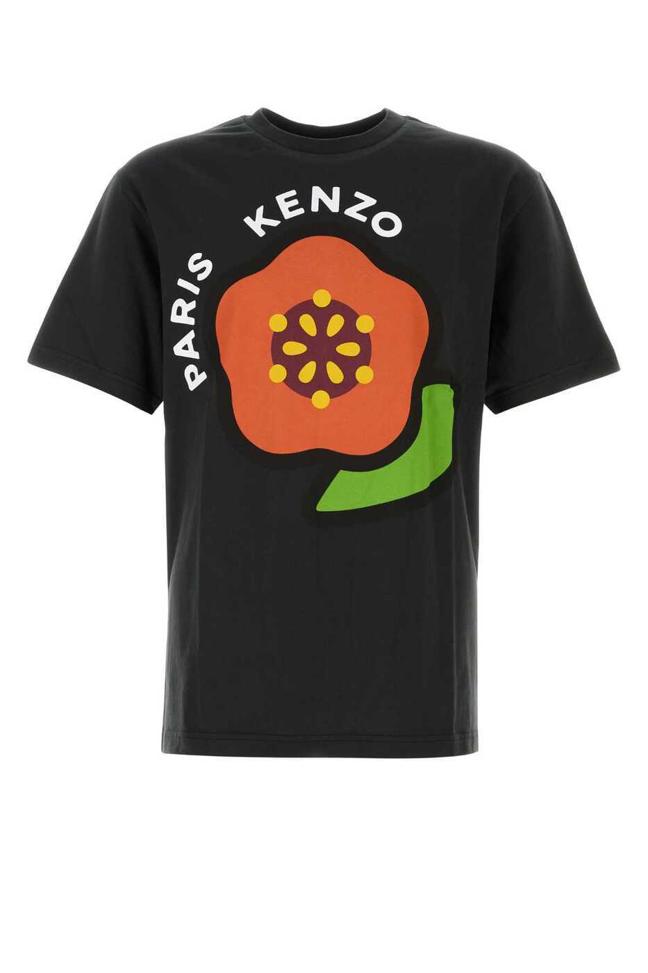 FF55TS5304SG99J ブラック 春夏2025 Tシャツ メンズ ia