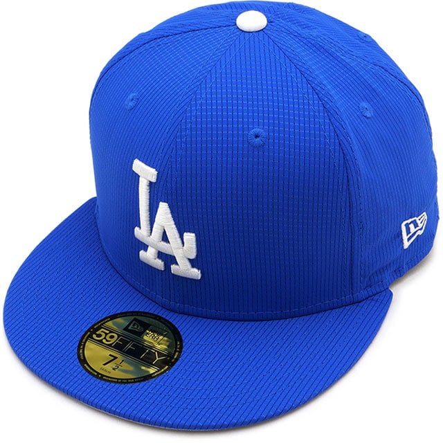 アウトドア OUTDOOR キャップ ロサンゼルス・ドジャース [14392288] 59FIFTY TECH AIR メンズ・レディース 帽子 MLB 撥水 ロイヤル 正規取扱店
