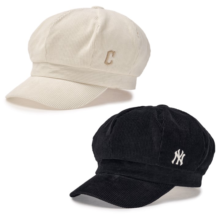 BASIC CORDUROY NEWSBOYCAP