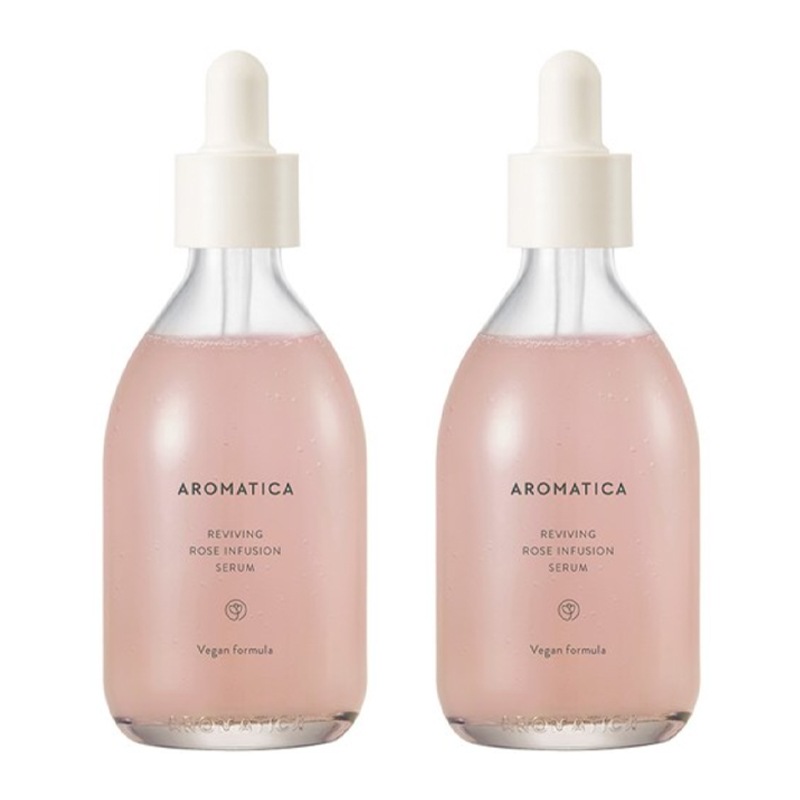 [1+1] リヴァイビングローズ インフュージョンセラム 100ml+100ml / 韓国コスメ