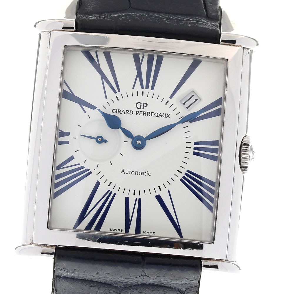 ジラールペルゴ GIRARD PERREGAUX 25835-11-1901-BB4A ヴィンテージ1945 スモールセコンド 日本限定 自動巻き メンズ _830608【中古】 280,485円