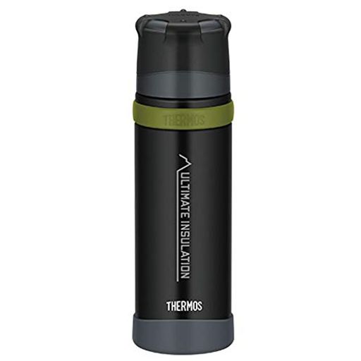山専用ステンレスボトル500ML FFX-501 (マットブラック(MTBK))