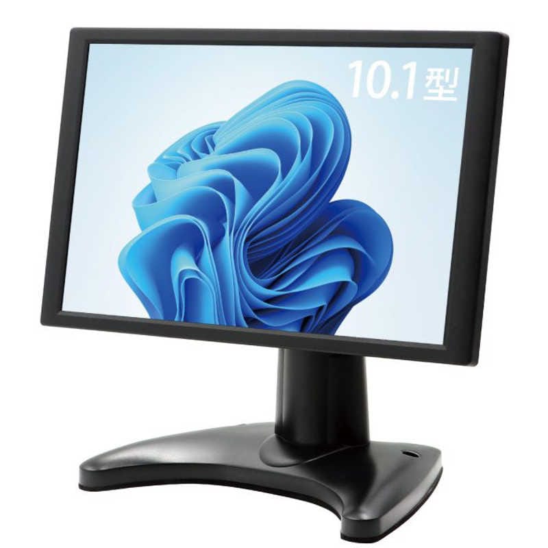 ITPROTECH　液晶モニター 車載用アタッチメント付属 ブラック ［10.1型 / HD(1280×800)/ ワイド］　LCD10HCVA-IPS