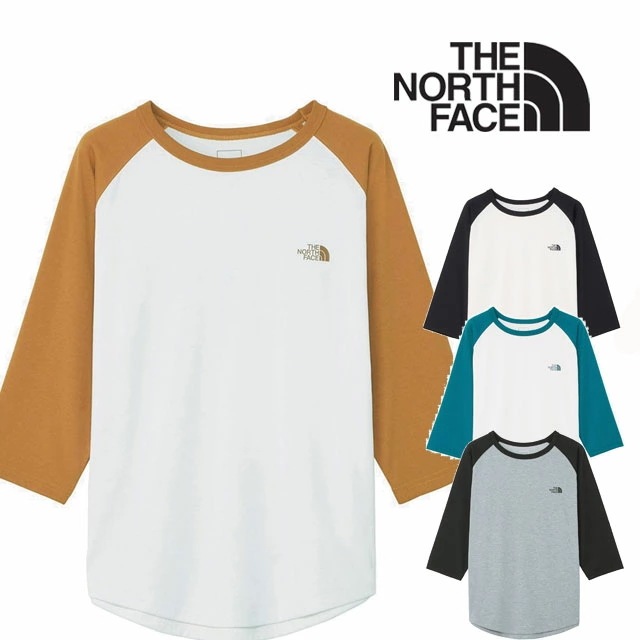 ザ・ノース・フェイス Tシャツ メンズ NT32476 クォータースリーブベースボールティー ラグラン 七分袖 ロンT トップス カットソー ウェア アパレル 服 クルー 5,143円
