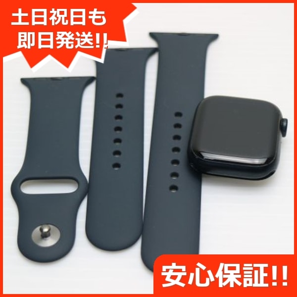 美品 Apple Watch Series7 41mm Cellular ミッドナイト 本体 即日発送 土日祝発送OK 60