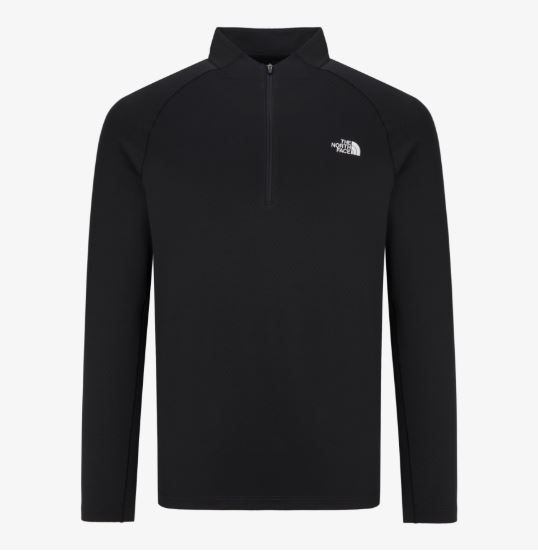 MS SUMMIT BASE L/S ZIP TEE 2色 [NT7LQ54]