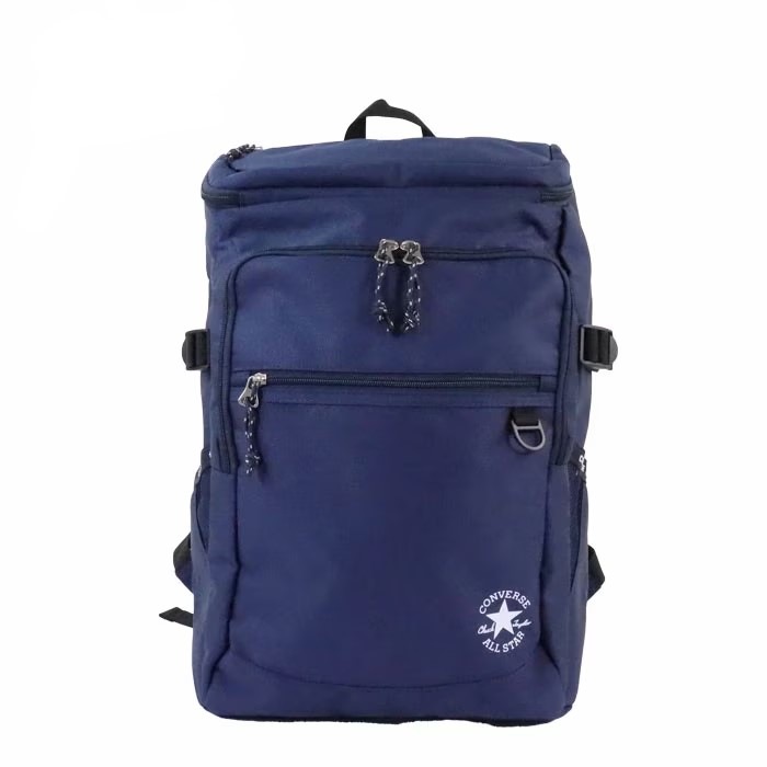 コンバース リュック 大容量 ボックス型 通学 防水 通学リュック 33L 20074 デイパック リュックサック スリムロゴ PCポケット かわいい 撥水 男子 女子 女子高生 ス