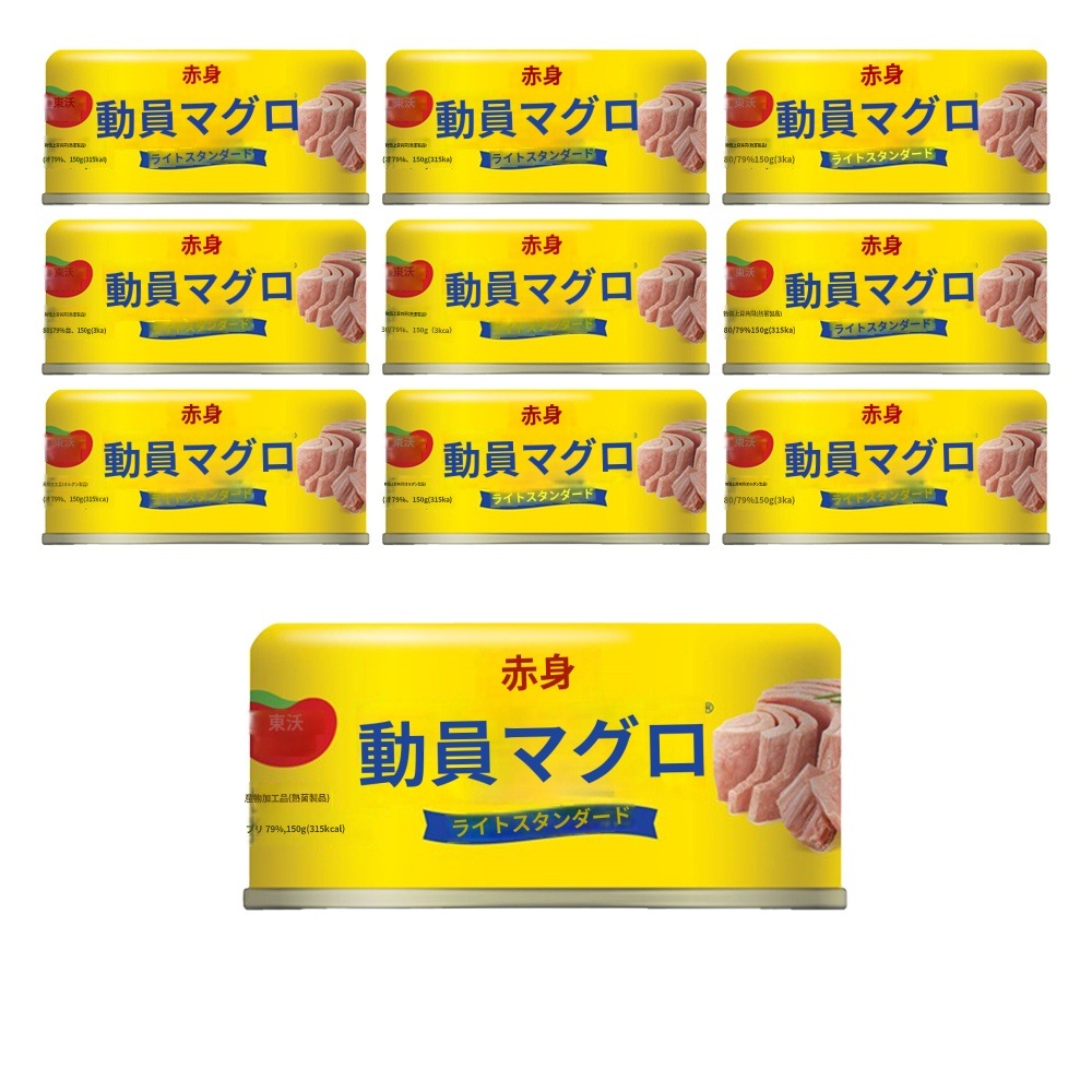 東遠ライト スタンダードマグロ150g10個