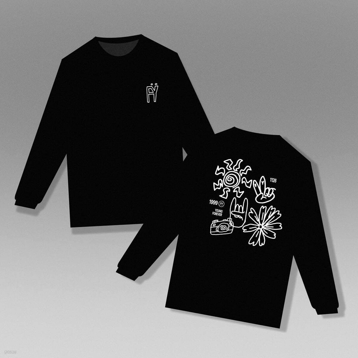 WOOYOUNG LONG SLEEVE : FY] ATEEZ 2024 HAPPY BIRTHDAY MD WOO