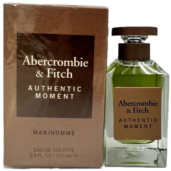 【訳あり】 アバクロ ファースト オーセンティック モーメント マン オム EDT オードトワレ SP 100ml 【変色】 香水