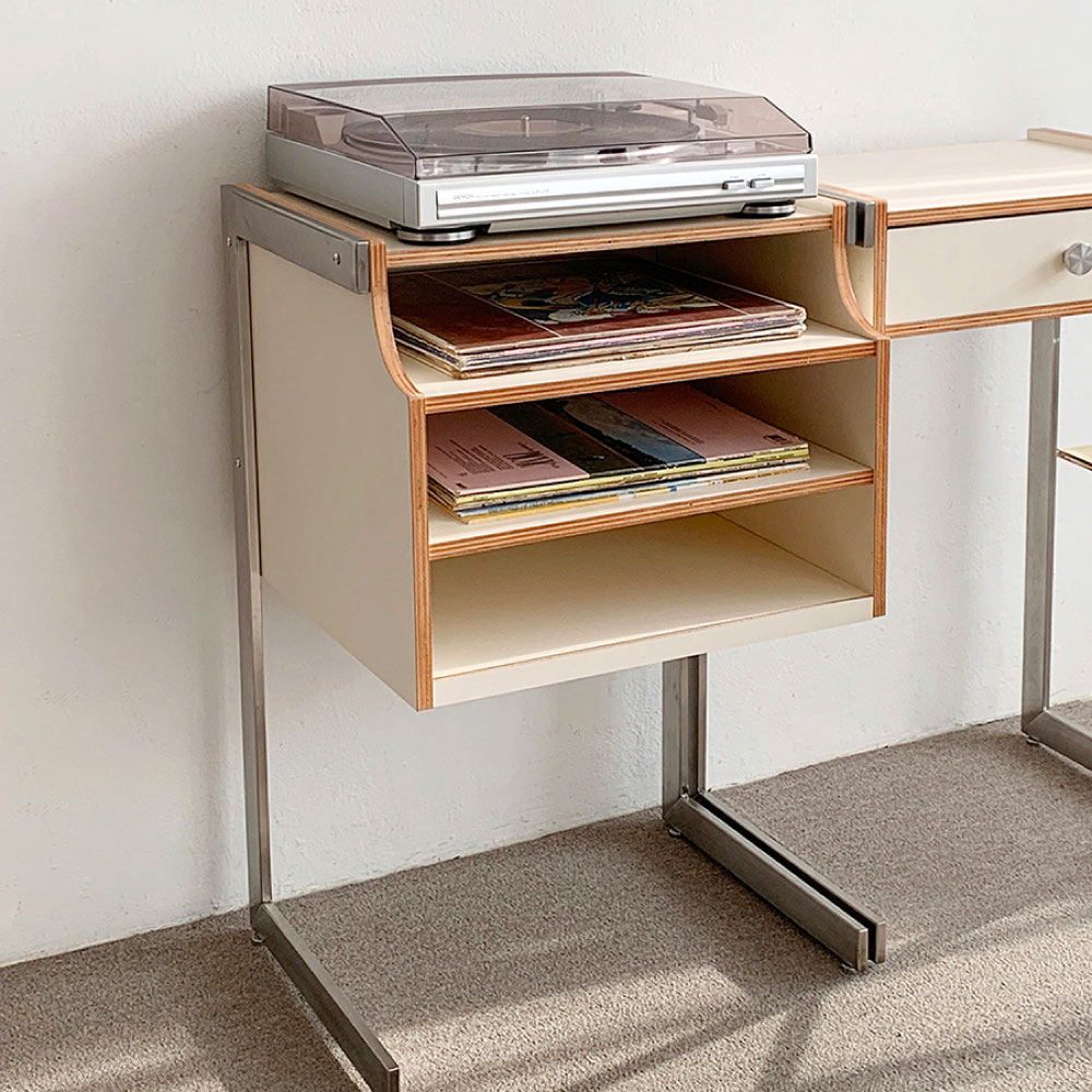 モレナLPサイドテーブル_レコード