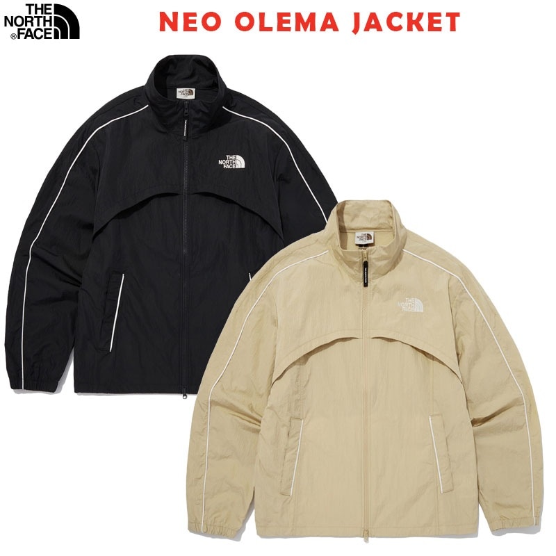 韓国正規品保証 関税負担なし NJ3BQ05J NEO OLEMA JACKETデイリー 基本 着装 男子 女子 人気 韓国 ファッション 男女共用 アウトドア