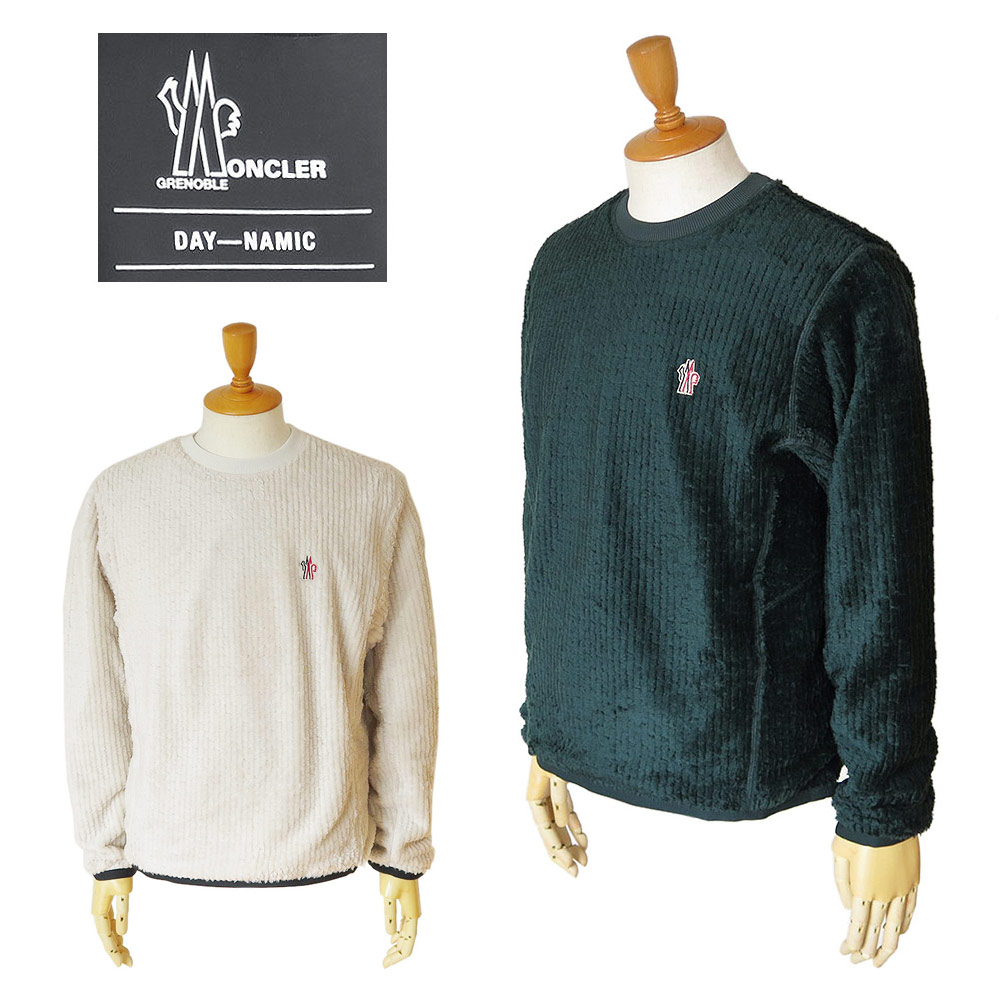 スウェット メンズ 8G00021 809JL トレーナー ボア トップス 長袖 クルーネック