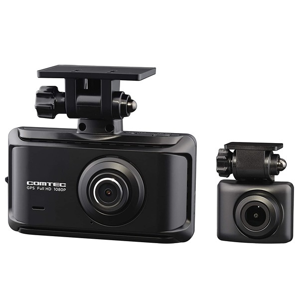 コムテック 前後2カメラ ドライブレコーダー ZDR035 22,876円