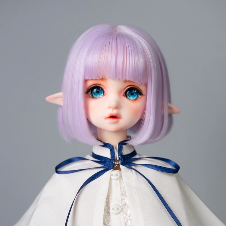 BJD ドールウィッグ かわいい梨花スタイル 9色 SD/小顔SD/MSD/YOSDサイズ球体関節人形用