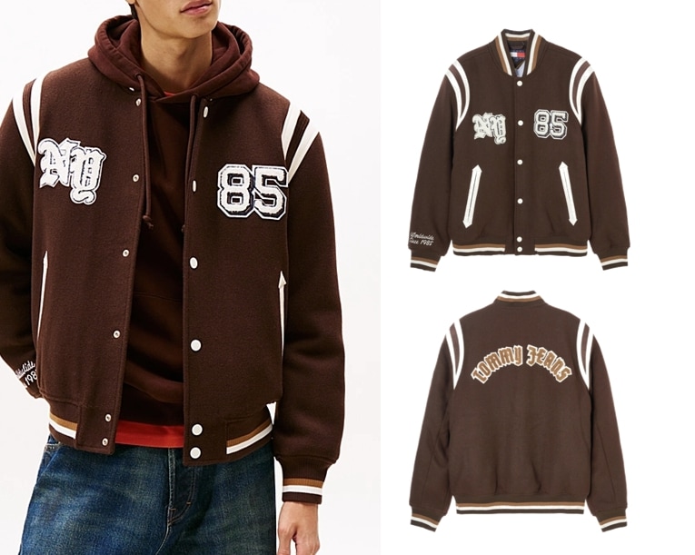 ベストバーシティジャケット(T32F7WJC44TMT1GS7)