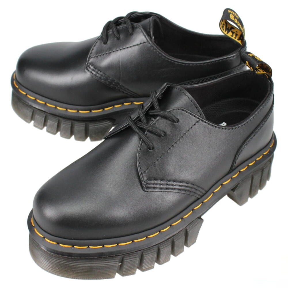 オードリック スリーアイ ブーツ AUDRICK 3-EYE BOOT ブラック 24147001