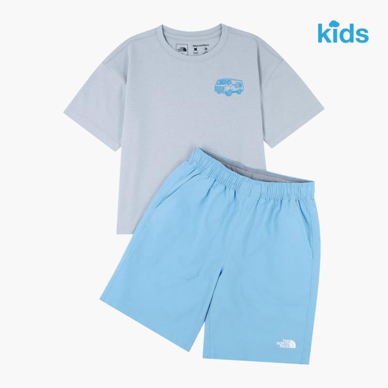 NT7US15T キッズ アウトランド クルー セット KS OUTLAND CREW SET