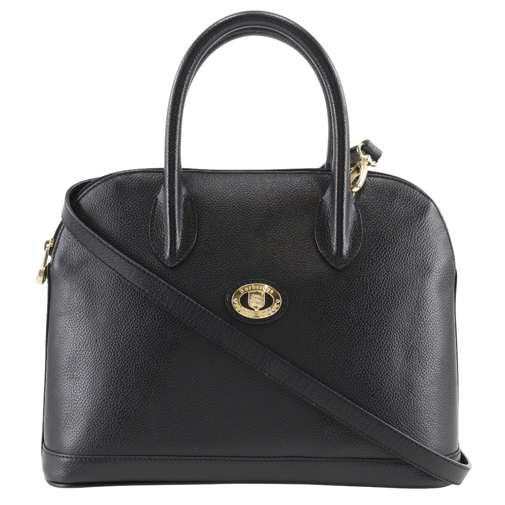 フォーマルスタイル バーバリー ハンドバッグ レディース 美品