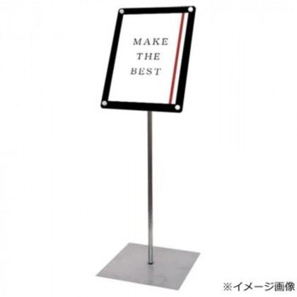 TOKISEI 常磐精工 インフォメーションアクリルスタンド80 B4縦ブラック INFA80-B4TB