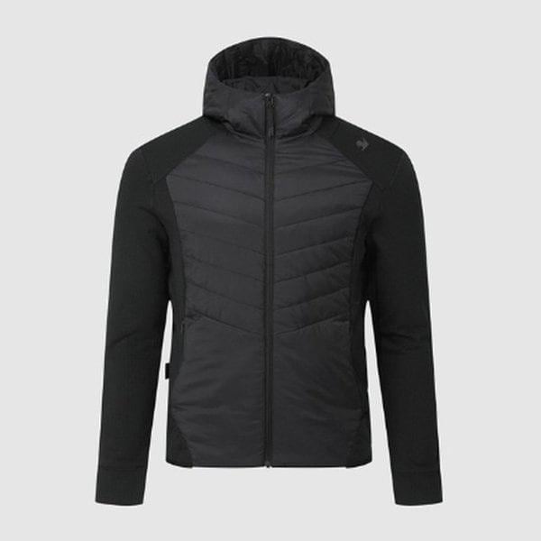 ユニ ハイブリッド 3M パディング ジャケット ブラック QQ423EPDO3-BLK