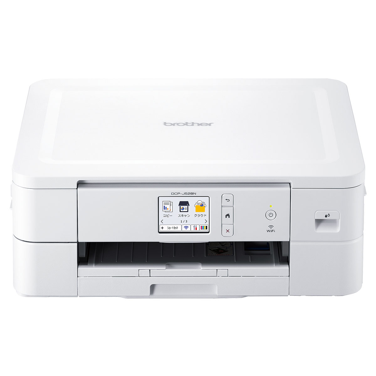 ブラザー A4カラーインクジェットプリンター複合機 DCPJ528N
