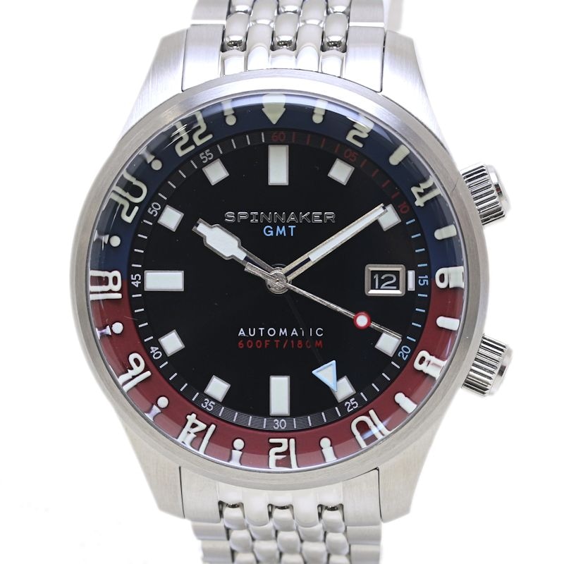 ブラッドナー GMT SP-5121-55【未使用】 腕時計 メンズ【保護シール付き】 ステンレススチール /40070 38,220円