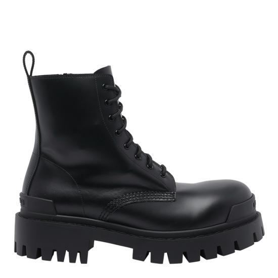 BALENCIAGA Men Boots 844967 WA9601000 Black