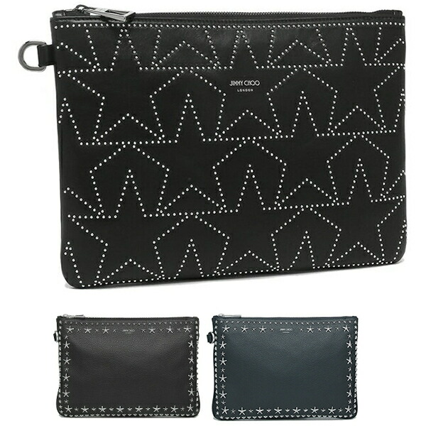 クラッチバッグ デレクN メンズ JIMMY CHOO DEREKN UUF DDP