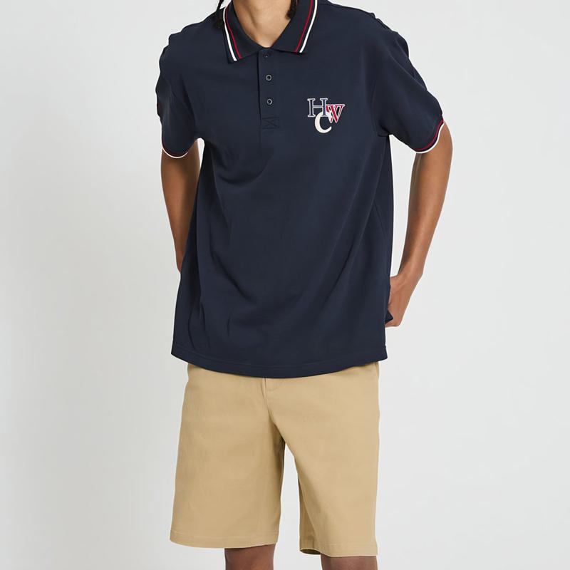 HWCクラシック半袖カラーTシャツ(N252TS155P)_US