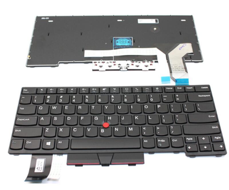 パソコン キーボード 英語 Thinkpad L14 L15 5N20W67688 対応 LENOVO ノートとの互換性あり ノート修理交換用英語キーボード バックライト付