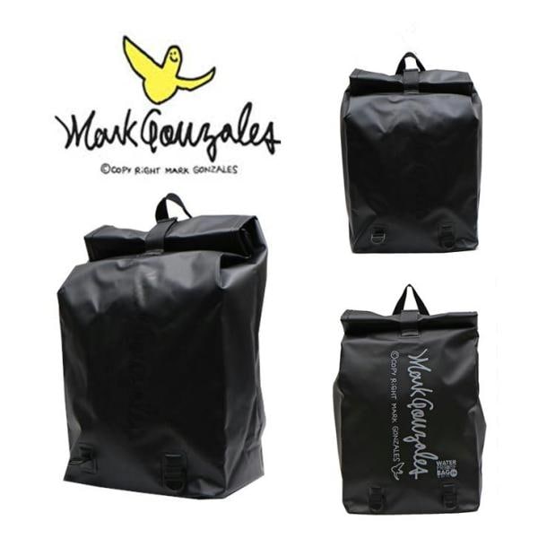 MarkGonzales マークゴンザレス WTMG-502 24L 防水 リュック バックパック 防水 通学 学生 部活 梅雨 プール アウトドア