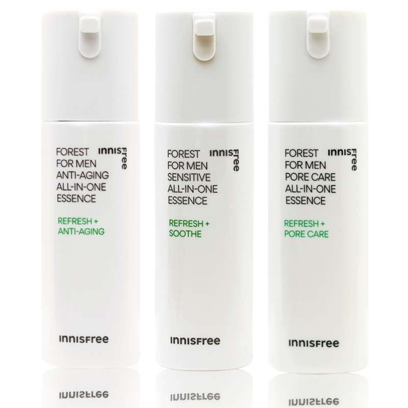 フォレストフォーマンオールインワンエッセンスライン 3本