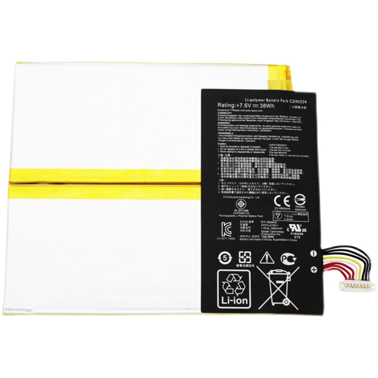 C21N1334 バッテリー C21N1334 電池 38Wh/4800mAh 電池・Asusノートパソコン互換 Transformer Book T200TA T200T T200TA-1A T20