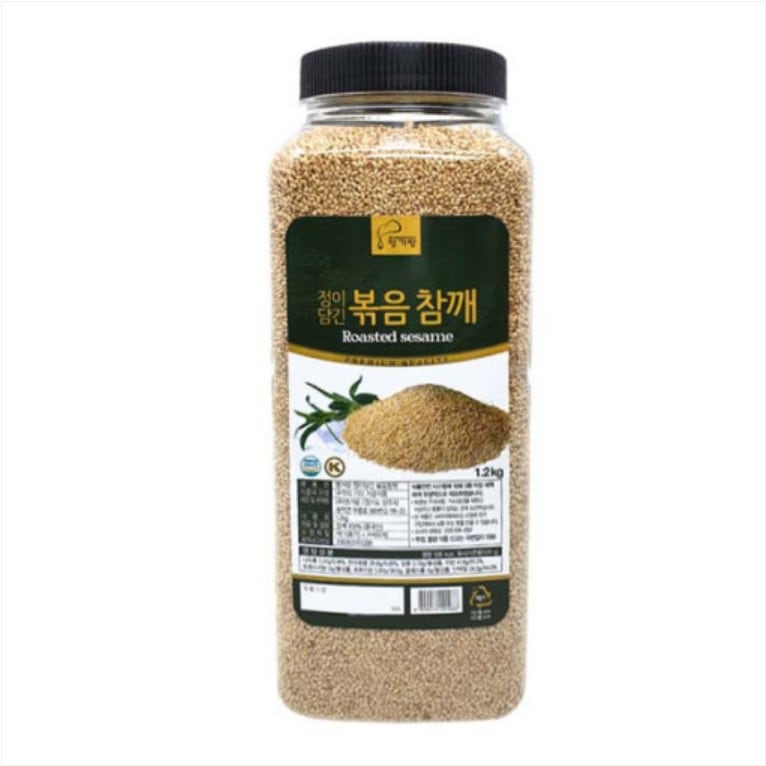 名家と炒めゴマ1.2kg